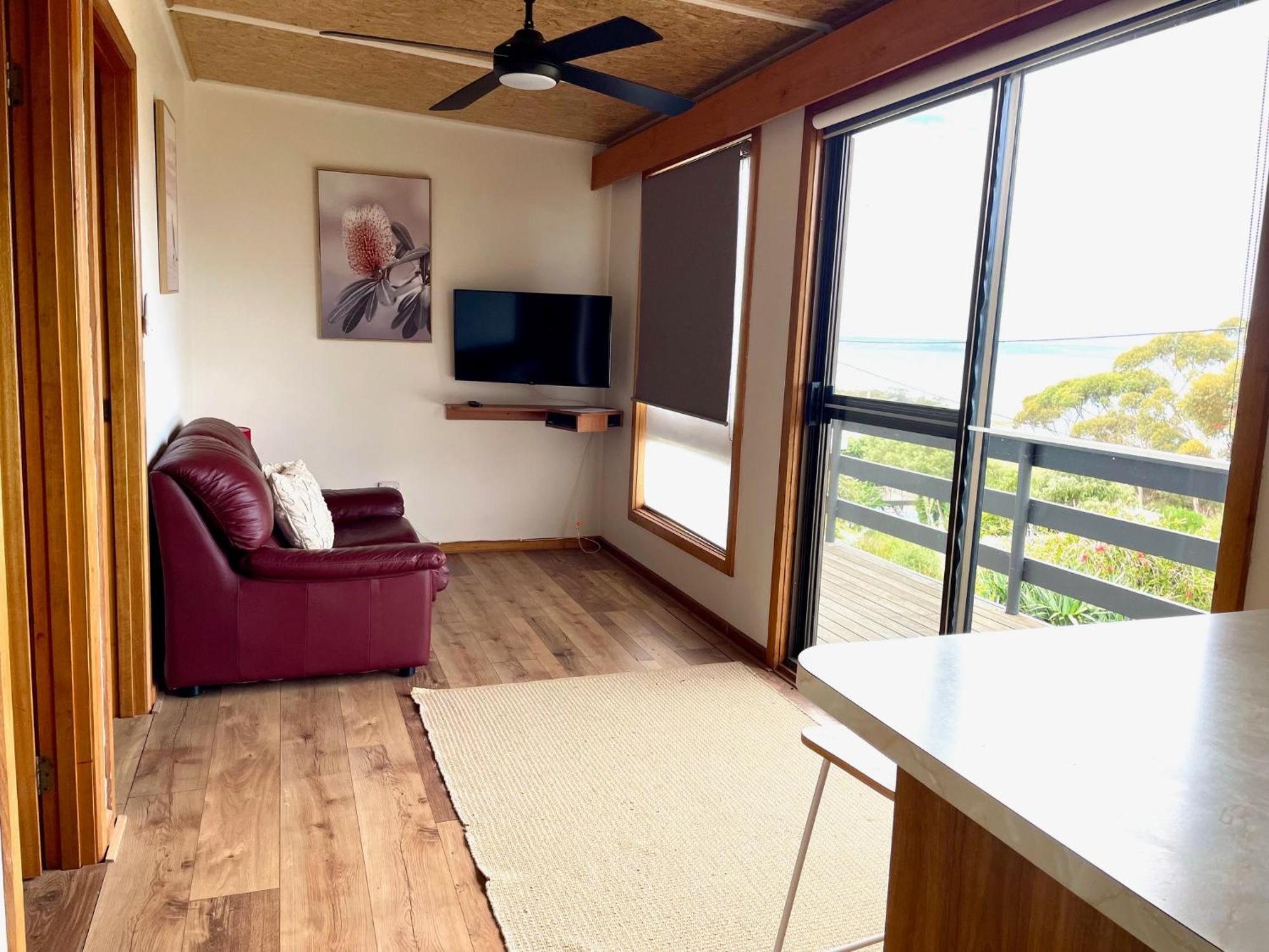 Cooinda Holiday Village Cabins 아메리칸리버 외부 사진