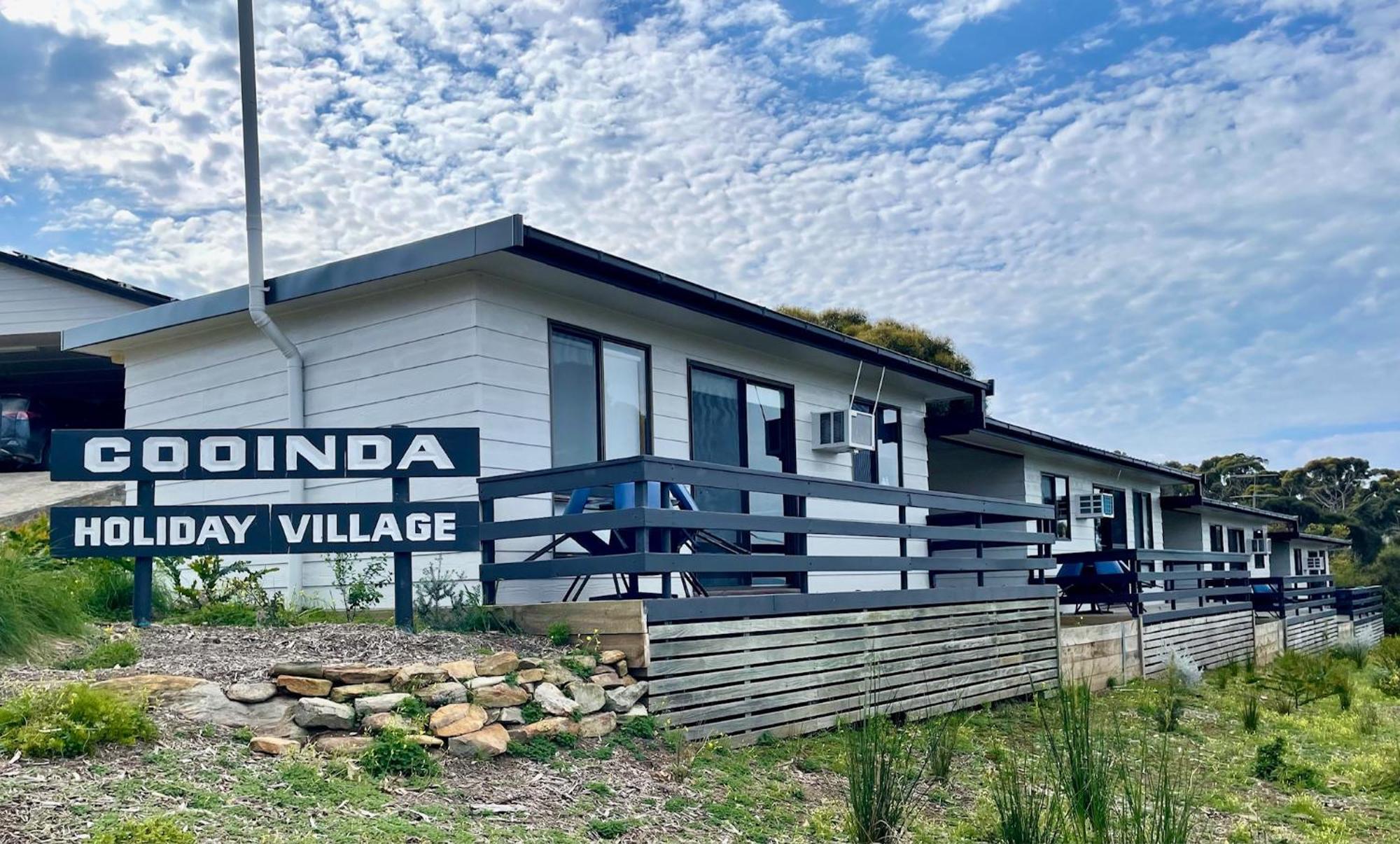 Cooinda Holiday Village Cabins 아메리칸리버 외부 사진